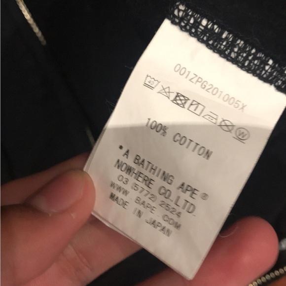 Double Hood Bape Hoode Royal Blue - Picture 6 of 7